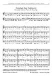 dreimaliges Kyrie StraSburg 1525 (SATB) / dreimaliges Kyrie Nurnberg 1525 (SATB) / dreimaliges Kyrie