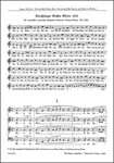 StraSburger GroSes Gloria 1525 (SATB) / Das deutsche "Et in terra" 1537 (2 Satze aus "Liturgische Sa