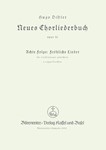 Frohliche Lieder. Neues Chorliederbuch, Folge 8 op. 16/8 (1936/1938)
