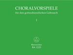 Choralvorspiele fur den gottesdienstlichen Gebrauch, Band I