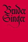 Bruder Singer -396 Volkslieder und Kanons 1-2stimmig, Gitarrebezifferung.-
