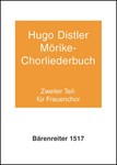 Morike-Chorliederbuch, Teil 2 op. 19 (1938/1939)
