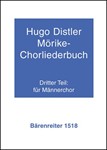 Morike-Chorliederbuch, Teil 3 op. 19 (1938/1939)