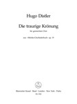 Die traurige Kronung (Es war ein Konig Milesint) (aus "Morike-Chorliederbuch" op. 19)