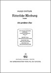 Ritterliche Werbung (Wo gehst du hin, du schones Kind) (aus "Morike-Chorliederbuch" op. 19)