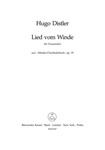 Lied vom Winde (Sausewind, Brausewind) (aus "Morike-Chorliederbuch" op. 19)