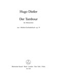 Der Tambour (Wenn meine Mutter hexen konnt') (aus "Morike-Chorliederbuch" op. 19)