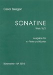 Sonatine fur Blockflote und Klavier F-Dur op. 18/2 (1947)
