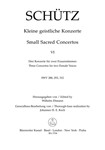 Kleine geistliche Konzerte, Heft 6