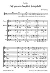 Kleine geistliche Konzerte, Heft 10 SWV 305 -Ich hab mein Sach Gott heimGestellt-