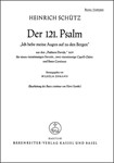 Ich hebe meine Augen auf zu den Bergen fur Favoritchor (auch Soli aus dem Chor), 2 Chore und Basso c