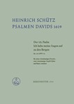Ich hebe meine Augen auf zu den Bergen fur Favoritchor (auch Soli aus dem Chor), 2 Chore und Basso c