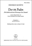 Wie lieblich sind deine Wohnungen SWV 29 -Psalm 84- (aus "Psalmen Davids")
