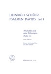 Wie lieblich sind deine Wohnungen SWV 29 -Psalm 84- (aus "Psalmen Davids")