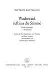 Wachet auf, ruft uns die Stimme BuxWV 101 -Choralkantate-