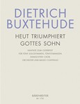 Heut triumphieret Gottes Sohn BuxWV 43 -Osterkantate-
