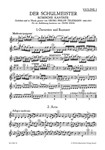 Der Schulmeister -Komische Kantate-