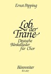 Lob der Trane oder der Welten Lauf (1940) -Deutsche Bankellieder-