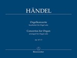 Concertos For Organ  Opus 4 #1-3