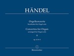 Concertos For Organ  Opus 4 #4-6