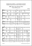 Two Motets SWV 69/70 (Motets No. 17 and 18 from "Cantiones sacrae 1625")