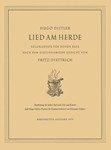 Lied am Herde op. 21/1 (1941) -Solokantate-