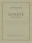 Sonate fur Klavier (1933)