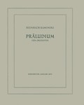 Praludium fur Orchester (1926)