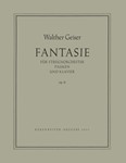 Fantasie Nr. 1 op. 31 (1948)