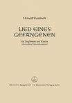 Lied eines (unbekannten) Gefangenen (1936) (Herr, deine Hand allein)