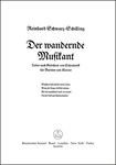 Der wandernde Musikant -Lieder nach Gedichten von Joseph von EichendOrff instr.-