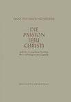 Matthaus-Passion (1945) -Passionsvertonung-