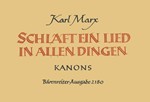 Schlaft ein Lied in allen Dingen (1954) -61 zwei- bis vierstimmige Kanons nach alten Spruchen und Wo