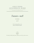Fantasie c-Moll op. 35