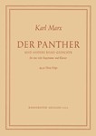 Der Panther und andere Rilke-Gedichte op. 50/1 (1949)