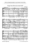 Singet dem Herrn ein neues Lied op. 82 -Motette- (Psalm 96 aus "Kleiner Psalter" (1950))