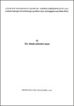Da Jakob vollendet hatte Nr. 10 -Motette- (aus "Israelsbrunnelin")