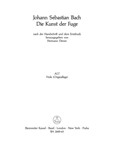 The Art of Fugue BWV 1080 -Viola part ( version for viola da gamba quartet)- (Edition according to t