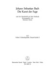 The Art of Fugue BWV 1080 -Violin II part (version for string quartet)- (Edition according to the au
