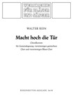 Macht hoch die Tur, die Tor macht weit -Choralkantate-