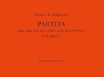 Partita uber "Wer nur den lieben Gott lasst walten" (1932)
