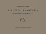 Christe, du Lamm Gottes (1954)