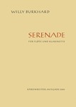 Serenade for Flute and Clarinet B-flat major op. 92 (1953)