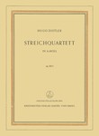 String Quartet a-Moll op. 20/1 (1939)