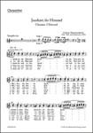 Jauchzet, ihr Himmel - Chantez l'Eternel -Kantate- (aus "Fest-, BuS- und Danklieder")