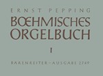 Bohmisches Orgelbuch, Teil 1: Weihnachten -Choralvorspiele und Orgelchorale nach Weisen der bohmisch