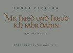 Mit Fried und Freud ich fahr dahin (1953) -Partita-
