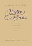 Unter uns op. 23/3 (1952) -Chorzyklus nach Gedichten von Wilhelm Busch-