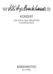 Concerto for Viola and Orchestra op. 93 (1953)