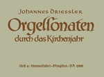 Orgelsonaten durch das Kirchenjahr, Heft 6: Himmelfahrt to Pfingsten op. 30 (1952)